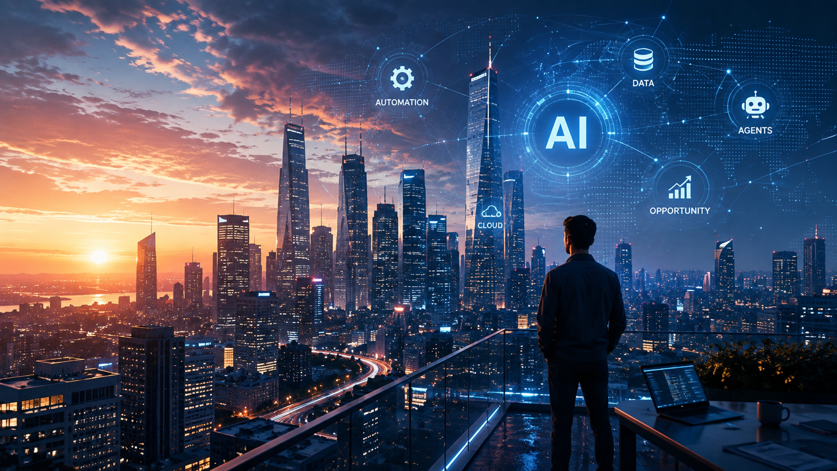 AI technology and the new economy