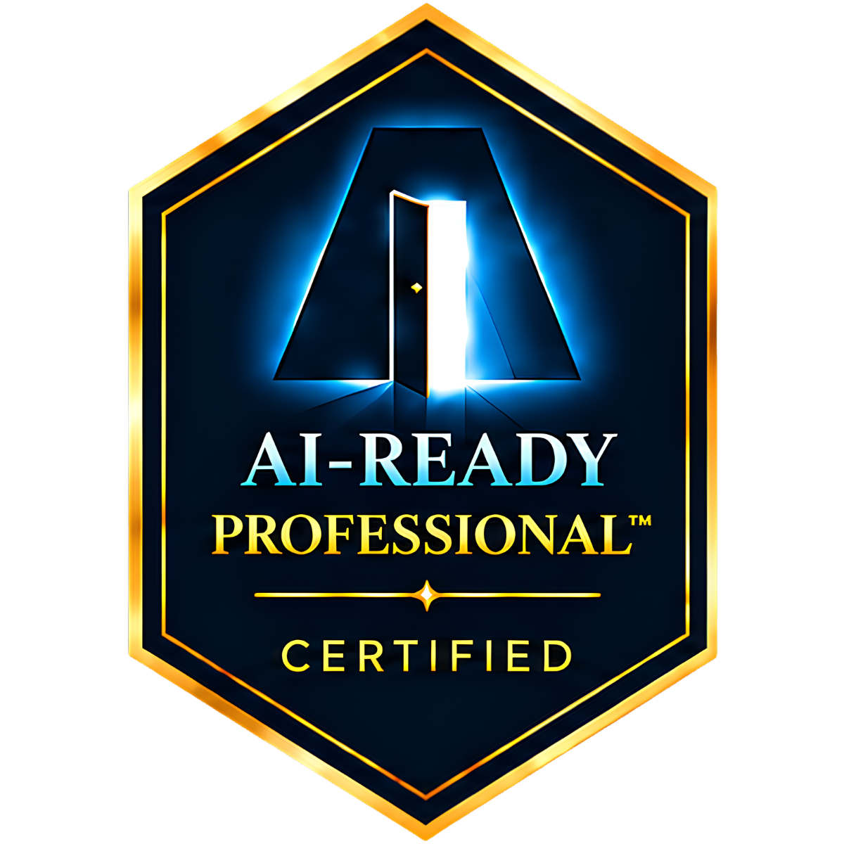 AI-Ready Professional Level I certification badge