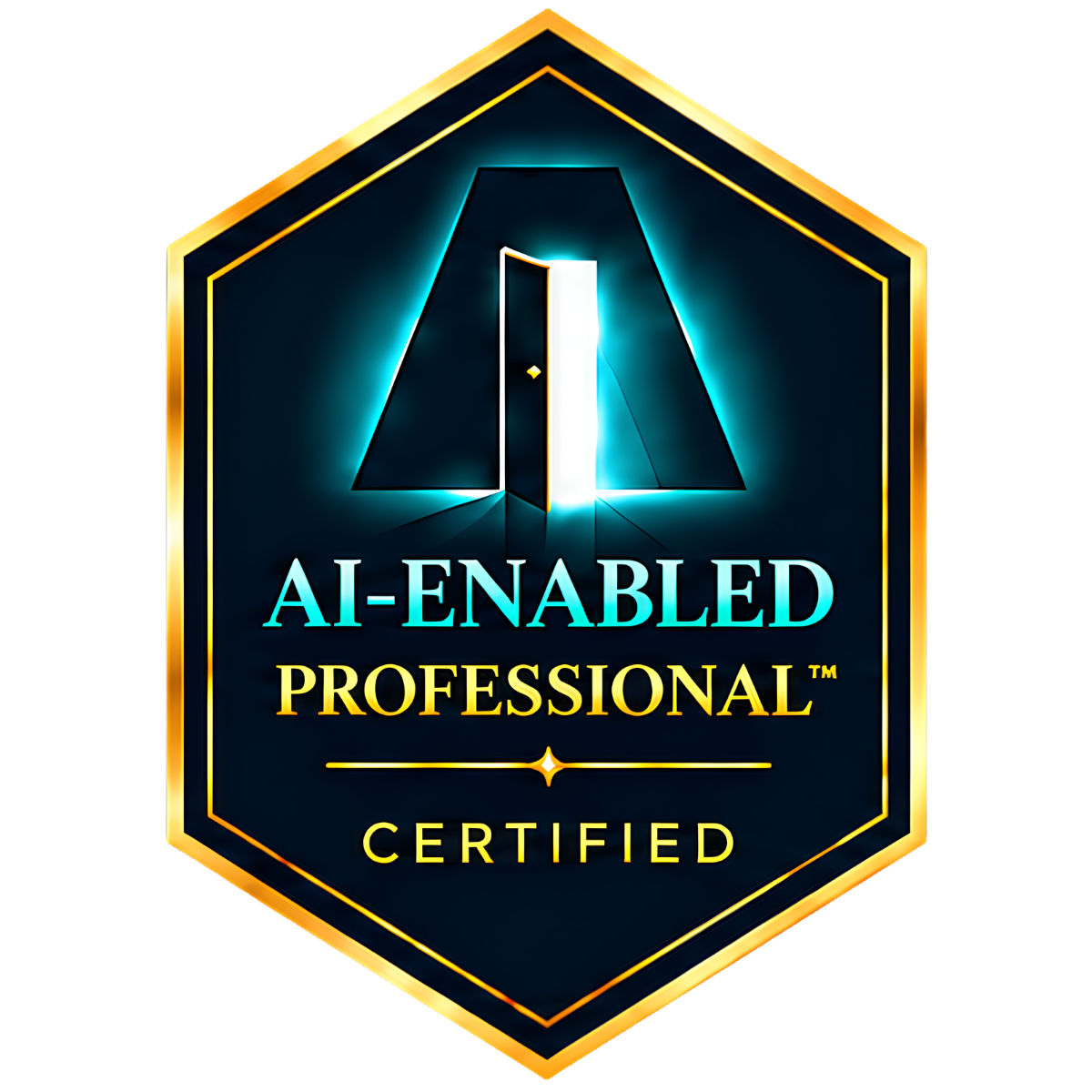 AI-Enabled Professional Level II certification badge
