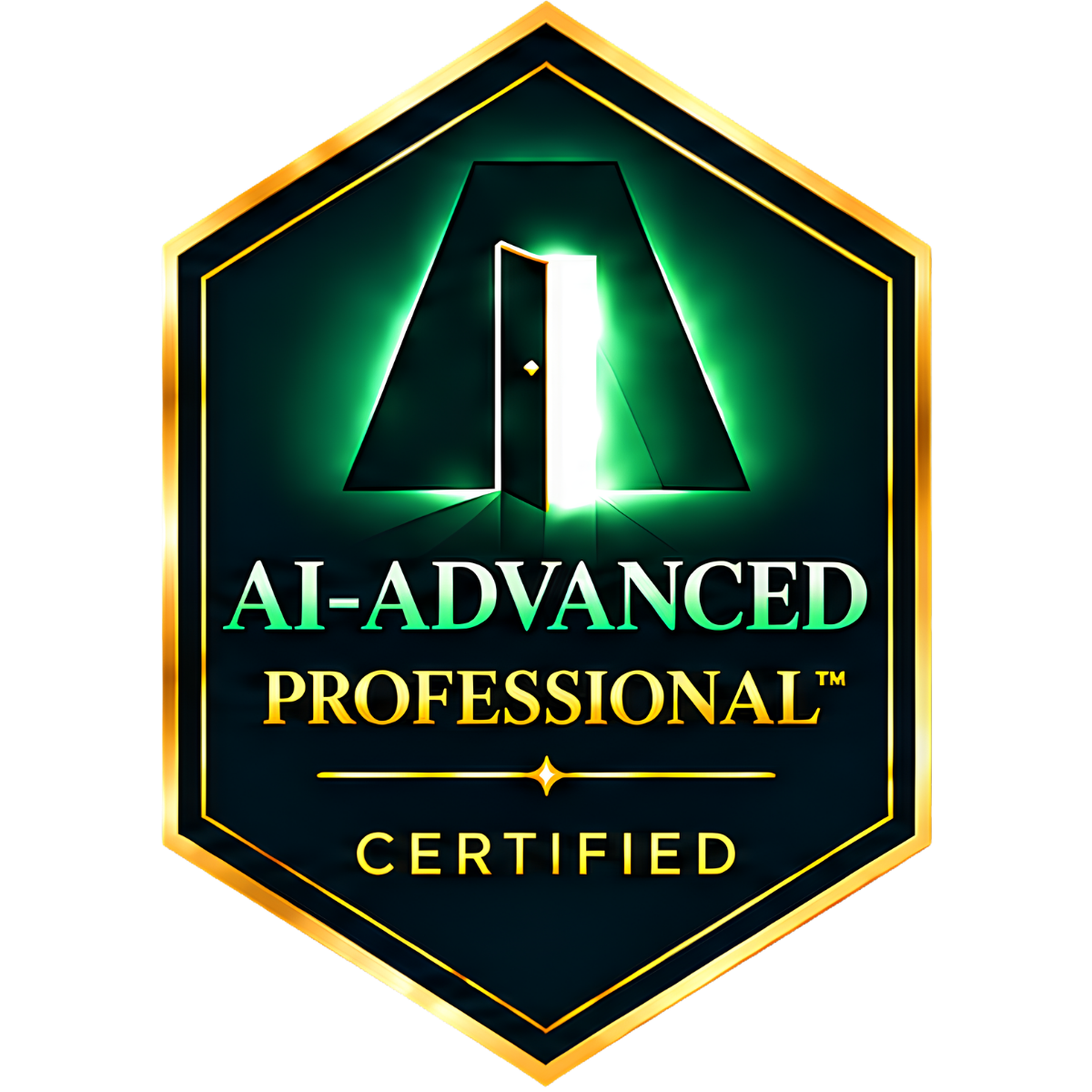AI-Advanced Professional Level V certification badge