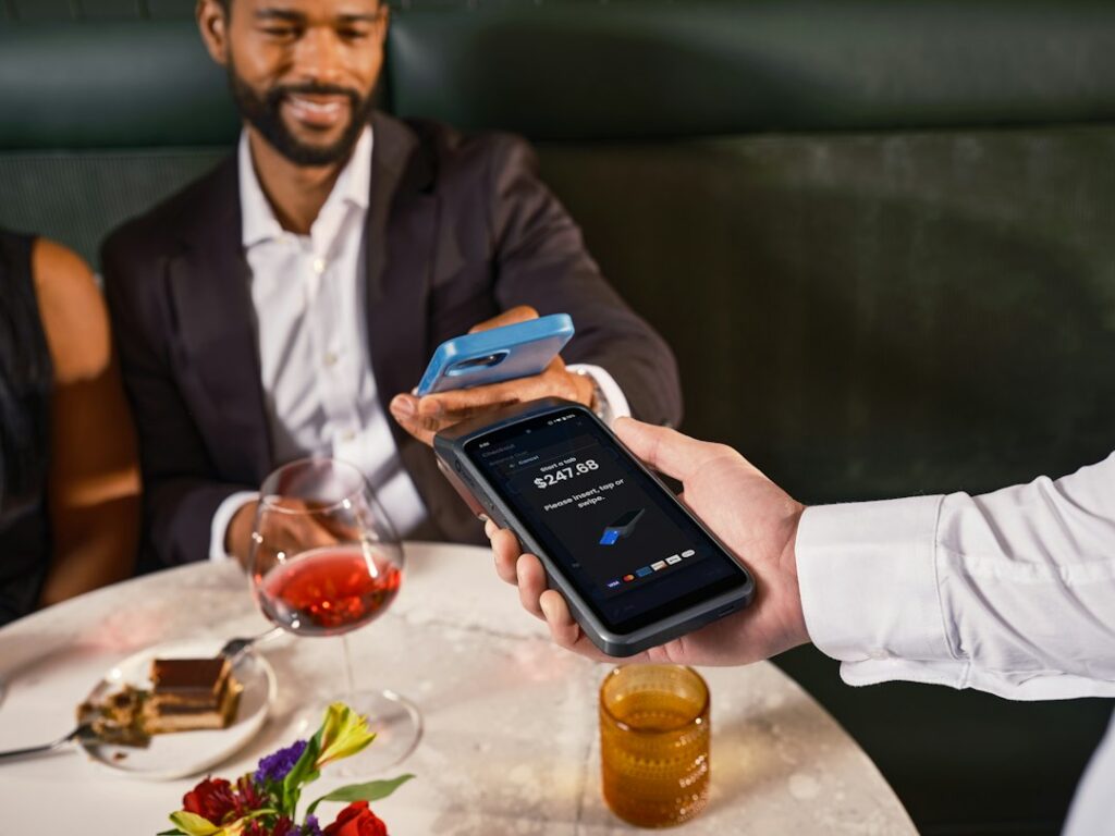AI banking assistant helping customers navigate accounts and routine banking questions