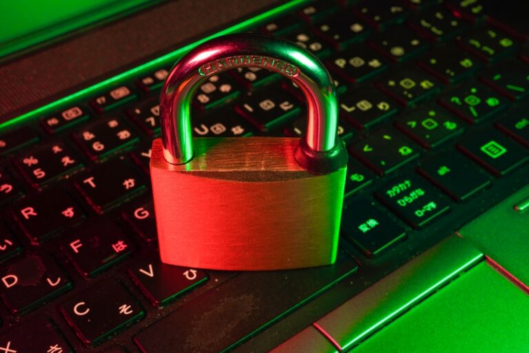 Digital security imagery representing AI cybersecurity and automated threat defense
