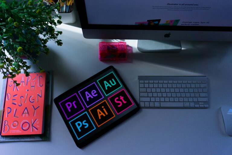 AI design tools supporting editable creative workflows and visual production