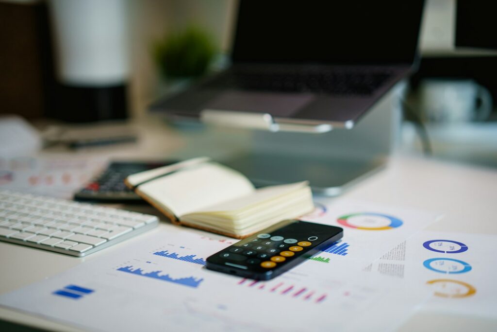 AI financial planning organizing financial information, goals and scenarios