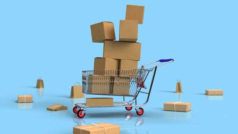 AI shopping assistant comparing products and purchase options
