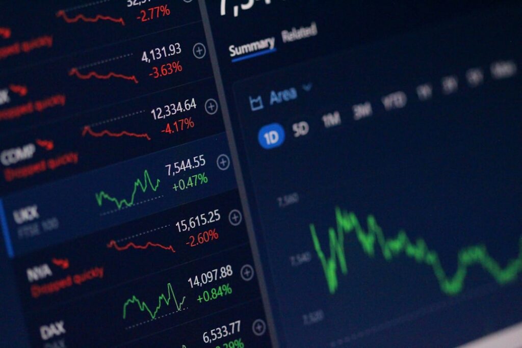 AI stock analysis supporting investment research and financial data review
