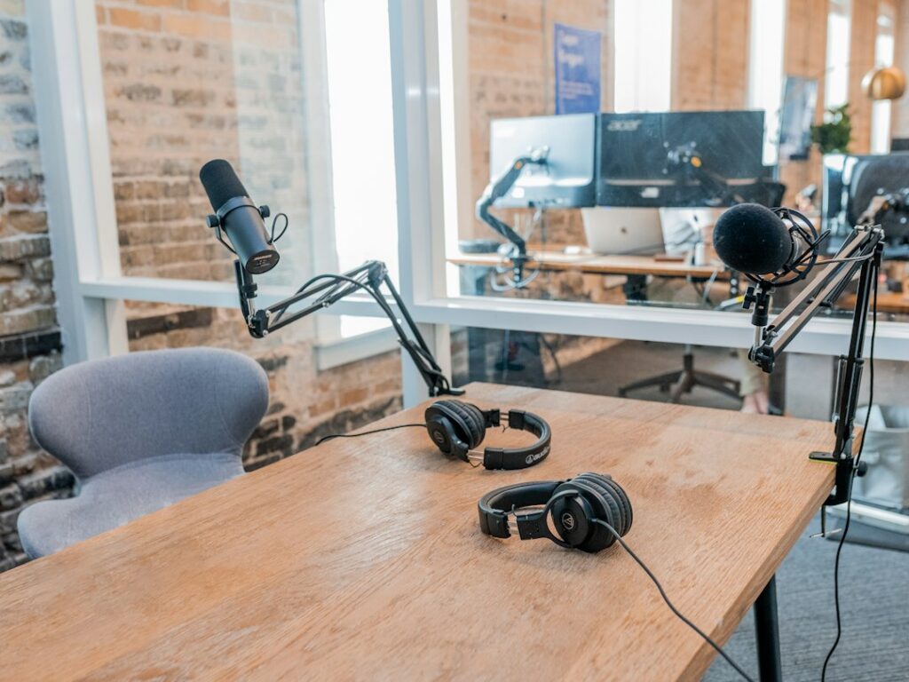 AI transcription turning spoken conversations into searchable text