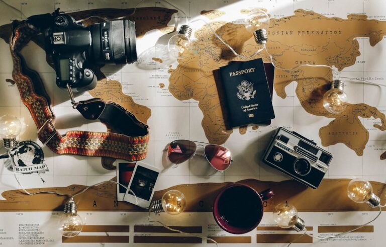 AI trip planning with maps, itinerary notes and travel preparation