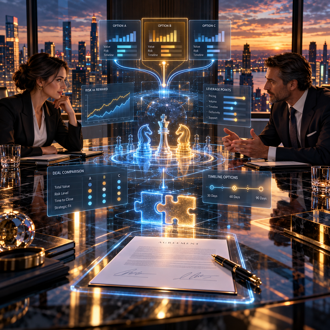 AI & Negotiations