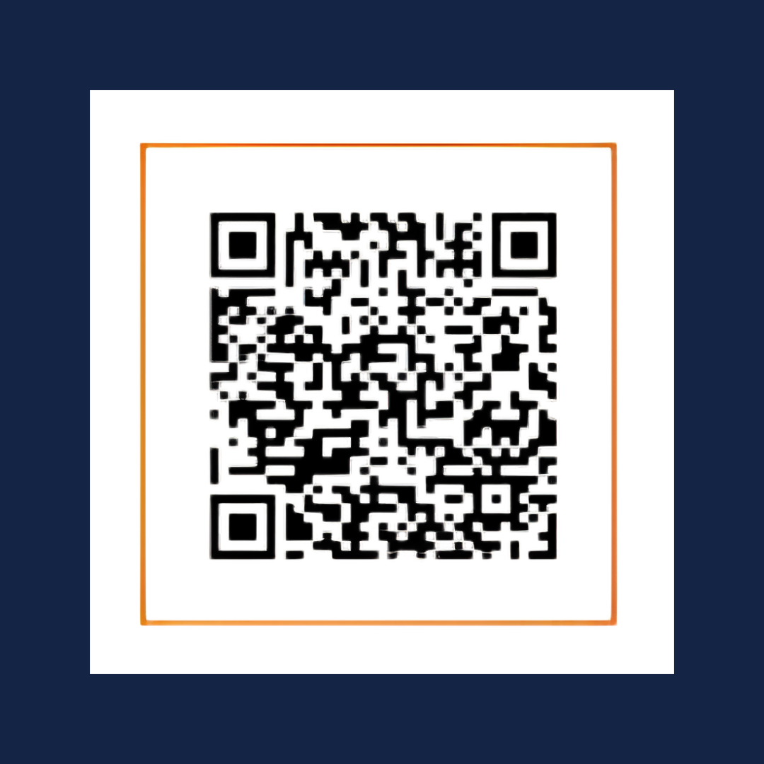 Sample QR code used to verify an AI-Ready Professional Level I credential