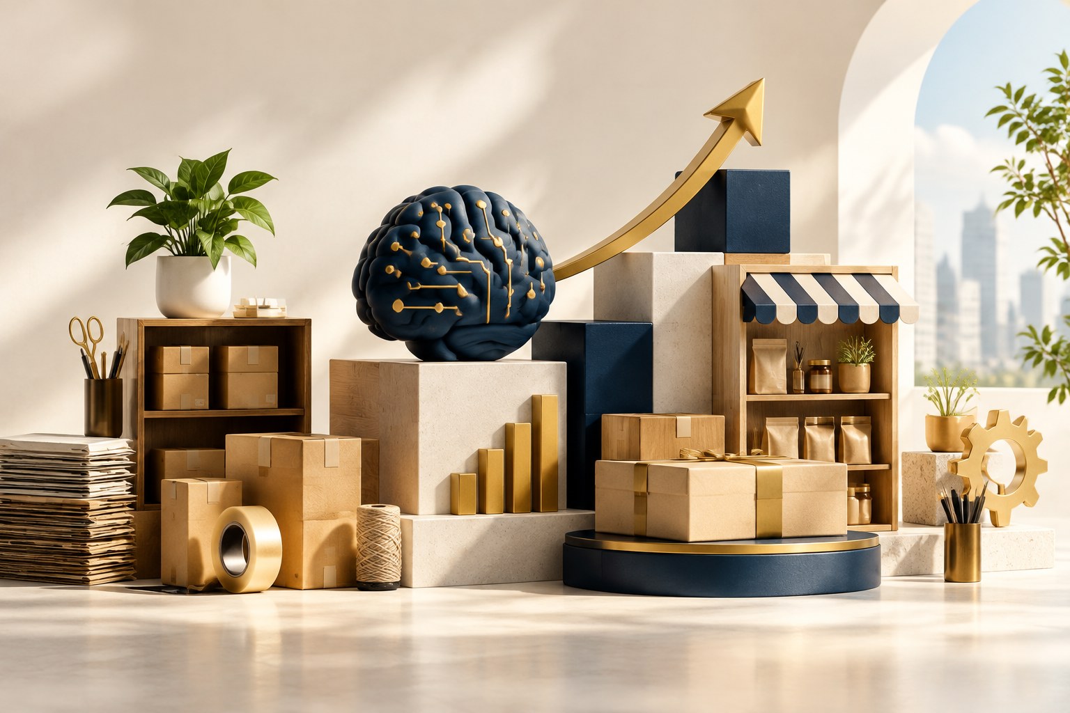 AI entrepreneurship and solopreneur business growth using artificial intelligence