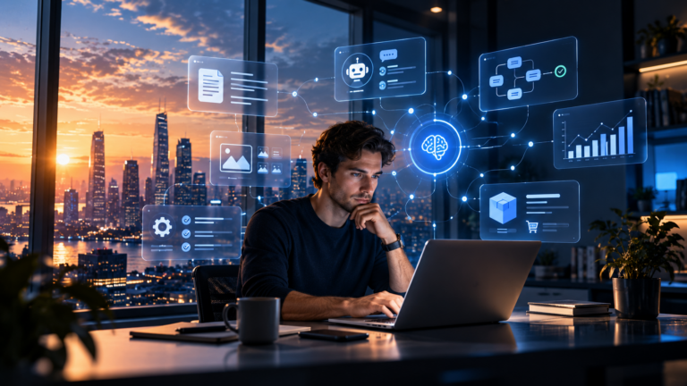 10 AI Businesses One Person Can Start Today